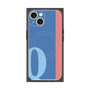 プレミアムパネル with MagSafe［ オリジナル - initial color line - Q blue ］