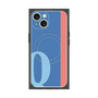 プレミアムパネル with MagSafe［ オリジナル - initial color line - Q blue ］