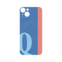 プレミアムパネル with MagSafe［ オリジナル - initial color line - Q blue ］