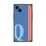 プレミアムパネル with MagSafe［ オリジナル - initial color line - Q blue ］