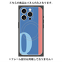 プレミアムパネル with MagSafe［ オリジナル - initial color line - Q blue ］