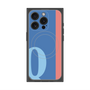 プレミアムパネル with MagSafe［ オリジナル - initial color line - Q blue ］