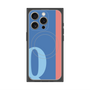 プレミアムパネル with MagSafe［ オリジナル - initial color line - Q blue ］
