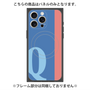 プレミアムパネル with MagSafe［ オリジナル - initial color line - Q blue ］