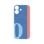 プレミアムパネル with MagSafe［ オリジナル - initial color line - Q blue ］