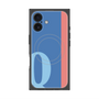 プレミアムパネル with MagSafe［ オリジナル - initial color line - Q blue ］