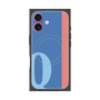 プレミアムパネル with MagSafe［ オリジナル - initial color line - Q blue ］