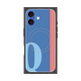 プレミアムパネル with MagSafe［ オリジナル - initial color line - Q blue ］