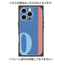 プレミアムパネル with MagSafe［ オリジナル - initial color line - Q blue ］