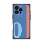 プレミアムパネル with MagSafe［ オリジナル - initial color line - Q blue ］