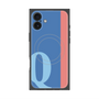 プレミアムパネル with MagSafe［ オリジナル - initial color line - Q blue ］