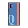 プレミアムパネル with MagSafe［ オリジナル - initial color line - Q blue ］