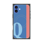 プレミアムパネル with MagSafe［ オリジナル - initial color line - Q blue ］