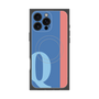プレミアムパネル with MagSafe［ オリジナル - initial color line - Q blue ］