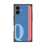 プレミアムパネル with MagSafe［ オリジナル - initial color line - Q blue ］
