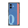 プレミアムパネル with MagSafe［ オリジナル - initial color line - Q blue ］
