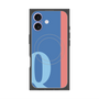 プレミアムパネル with MagSafe［ オリジナル - initial color line - Q blue ］