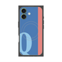 プレミアムパネル with MagSafe［ オリジナル - initial color line - Q blue ］