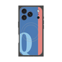 プレミアムパネル with MagSafe［ オリジナル - initial color line - Q blue ］