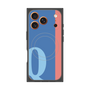 プレミアムパネル with MagSafe［ オリジナル - initial color line - Q blue ］