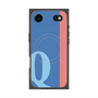 プレミアムパネル with MagSafe［ オリジナル - initial color line - Q blue ］