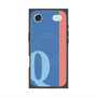 プレミアムパネル with MagSafe［ オリジナル - initial color line - Q blue ］