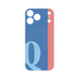 プレミアムパネル with MagSafe［ オリジナル - initial color line - Q blue ］