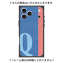 プレミアムパネル with MagSafe［ オリジナル - initial color line - Q blue ］