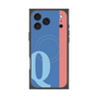 プレミアムパネル with MagSafe［ オリジナル - initial color line - Q blue ］