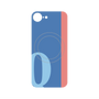 プレミアムパネル with MagSafe［ オリジナル - initial color line - Q blue ］