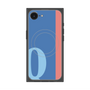 プレミアムパネル with MagSafe［ オリジナル - initial color line - Q blue ］