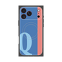プレミアムパネル with MagSafe［ オリジナル - initial color line - Q blue ］