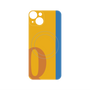 プレミアムパネル with MagSafe［ オリジナル - initial color line - Q orange ］