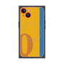 プレミアムパネル with MagSafe［ オリジナル - initial color line - Q orange ］