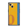 プレミアムパネル with MagSafe［ オリジナル - initial color line - Q orange ］