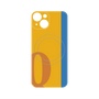プレミアムパネル with MagSafe［ オリジナル - initial color line - Q orange ］