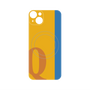 プレミアムパネル with MagSafe［ オリジナル - initial color line - Q orange ］