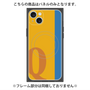 プレミアムパネル with MagSafe［ オリジナル - initial color line - Q orange ］