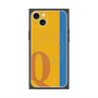プレミアムパネル with MagSafe［ オリジナル - initial color line - Q orange ］
