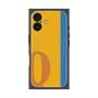 プレミアムパネル with MagSafe［ オリジナル - initial color line - Q orange ］