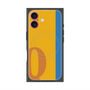 プレミアムパネル with MagSafe［ オリジナル - initial color line - Q orange ］