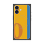 プレミアムパネル with MagSafe［ オリジナル - initial color line - Q orange ］