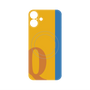 プレミアムパネル with MagSafe［ オリジナル - initial color line - Q orange ］