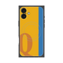 プレミアムパネル with MagSafe［ オリジナル - initial color line - Q orange ］