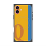 プレミアムパネル with MagSafe［ オリジナル - initial color line - Q orange ］