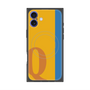 プレミアムパネル with MagSafe［ オリジナル - initial color line - Q orange ］