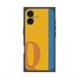 プレミアムパネル with MagSafe［ オリジナル - initial color line - Q orange ］
