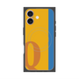 プレミアムパネル with MagSafe［ オリジナル - initial color line - Q orange ］