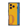 プレミアムパネル with MagSafe［ オリジナル - initial color line - Q orange ］