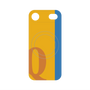 プレミアムパネル with MagSafe［ オリジナル - initial color line - Q orange ］